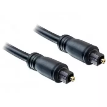 Audiokabel DeLOCK 82887 TOSLINK 1m zwart