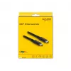 DeLOCK USB4 40 Gbit/s coaxkabel 1,2 m USB PD 3.1 240 W