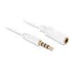 Audiokabel DeLOCK 84717 0,5 m 3,5 mm wit