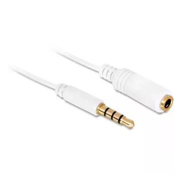 Audiokabel DeLOCK 84717 0,5 m 3,5 mm wit