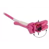 Glasvezelkabel DeLOCK 85135 5m LC roze