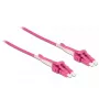 Glasvezelkabel DeLOCK 85135 5m LC roze