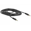 Audiokabel 3,5 mm DeLOCK 83746 2 m zwart