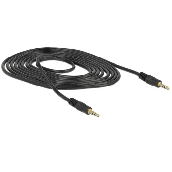 Audiokabel 3,5 mm DeLOCK 83746 2 m zwart