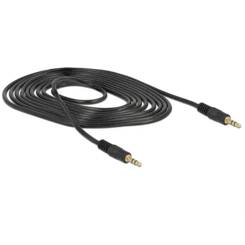 Audiokabel 3,5 mm DeLOCK 83746 2 m zwart