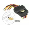 SATA-kabel DeLOCK 60145 0,15 m