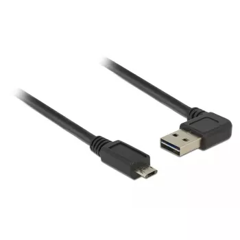 USB-kabel DeLOCK 0,5m USB2.0-A USB2.0 Micro-B