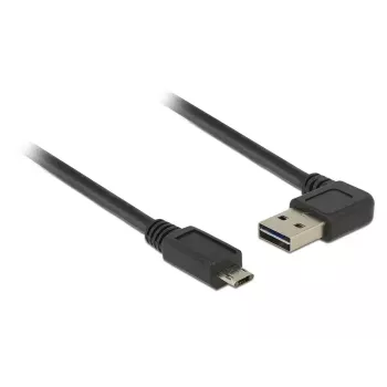 USB-kabel DeLOCK 2m USB2.0-A USB2.0 Micro-B 85166