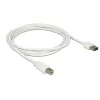 USB-kabel DeLOCK 2m USB2.0-A/USB2.0-B