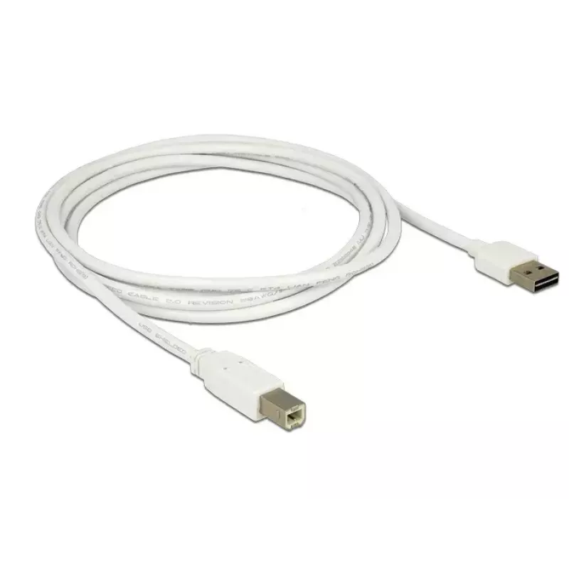 USB-kabel DeLOCK 2m USB2.0-A/USB2.0-B