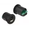 USB-kabel DeLOCK 85718 1,5 m USB A zwart