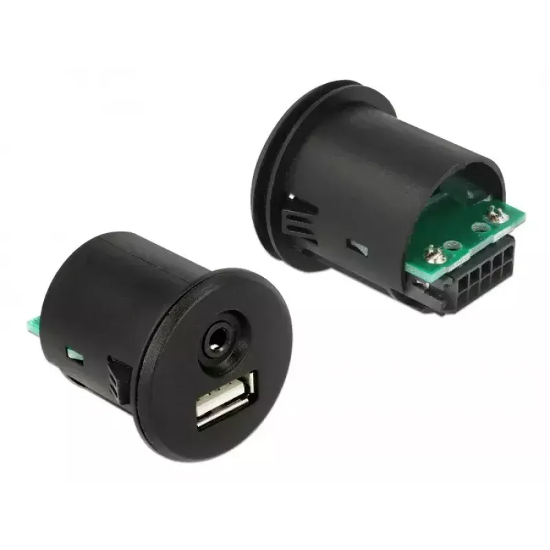 USB-kabel DeLOCK 85718 1,5 m USB A zwart