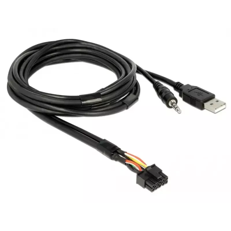 USB-kabel DeLOCK 85718 1,5 m USB A zwart