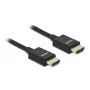 HDMI-kabel DeLOCK Coax High Speed 48 Gbps 8K 60 Hz 0,5 m