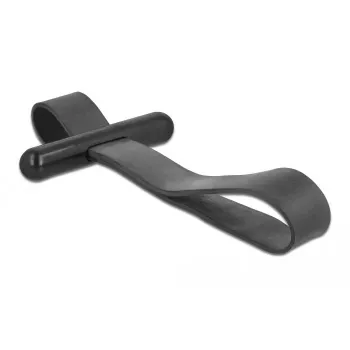 Kabelbinder DeLOCK 18337 rubber zwart