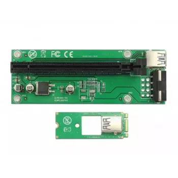 Interfacekaart DeLOCK 41428 PCIe USB 3.2 Gen 1