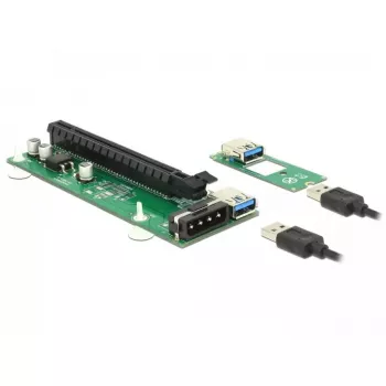 Interfacekaart DeLOCK 41428 PCIe USB 3.2 Gen 1