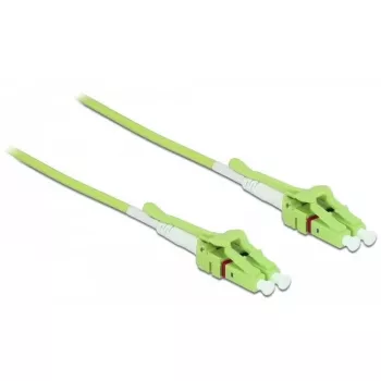 Glasvezelkabel DeLOCK 85691 5 m LC groen