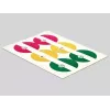 Kabelmarkeerder DeLOCK 18292 blauw groen rood geel