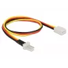 Interne stroomkabel DeLOCK 85753 0,3 m 3-polig