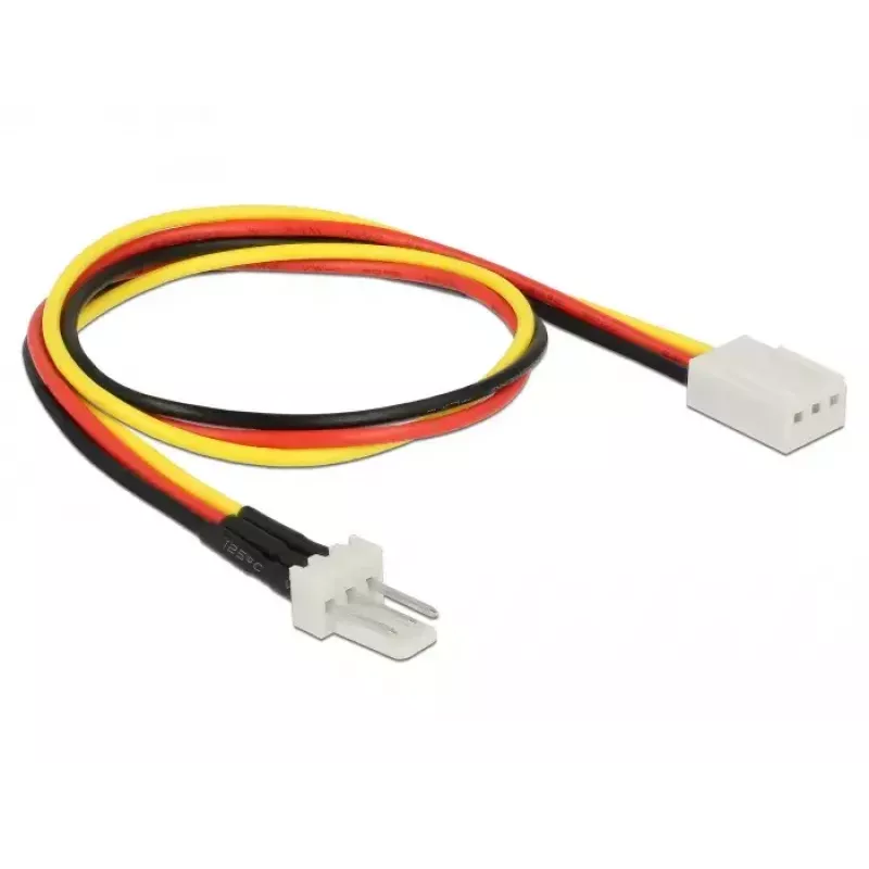 Interne stroomkabel DeLOCK 85753 0,3 m 3-polig
