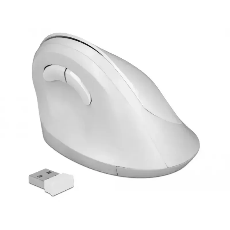 Muis DeLOCK 12596 Office rechtshandig RF draadloos 1600 DPI