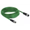 Industriële netwerkaccessoire DeLOCK 85436 kabellengte 5 m