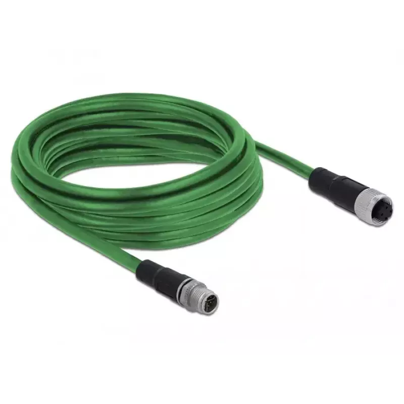Industriële netwerkaccessoire DeLOCK 85436 kabellengte 5 m