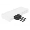 Seriële kabel DeLOCK 86617 zwart 3 m