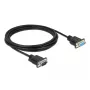 Seriële kabel DeLOCK 86617 zwart 3 m