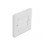 Wandplaat DeLOCK 66495 wit