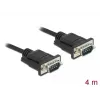 Seriële kabel DeLOCK 86618 zwart 4 m