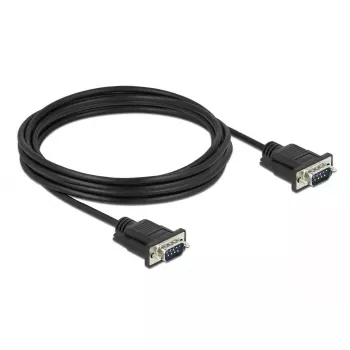 Seriële kabel DeLOCK 86618 zwart 4 m