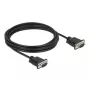 Seriële kabel DeLOCK 86618 zwart 4 m