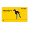 DeLOCK 86772 Kabelbinder-installatiegereedschap voor roestvrijstalen kabelbinders