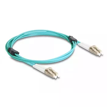 DeLOCK glasvezelkabel LC duplex naar LC duplex OM3 2 m