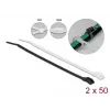Kabelbinder DeLOCK 19483 L 280 x B 3,6 mm 100 stuks