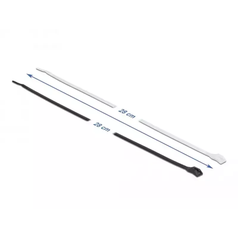 Kabelbinder DeLOCK 19483 L 280 x B 3,6 mm 100 stuks
