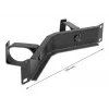 Kabelmanagementpaneel DeLOCK 10 inch 1HE zwart met haken