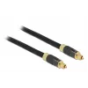 TOSLINK-standaardkabel stekker - stekker 2 m DeLOCK 86593