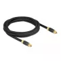 TOSLINK-standaardkabel stekker - stekker 2 m DeLOCK 86593