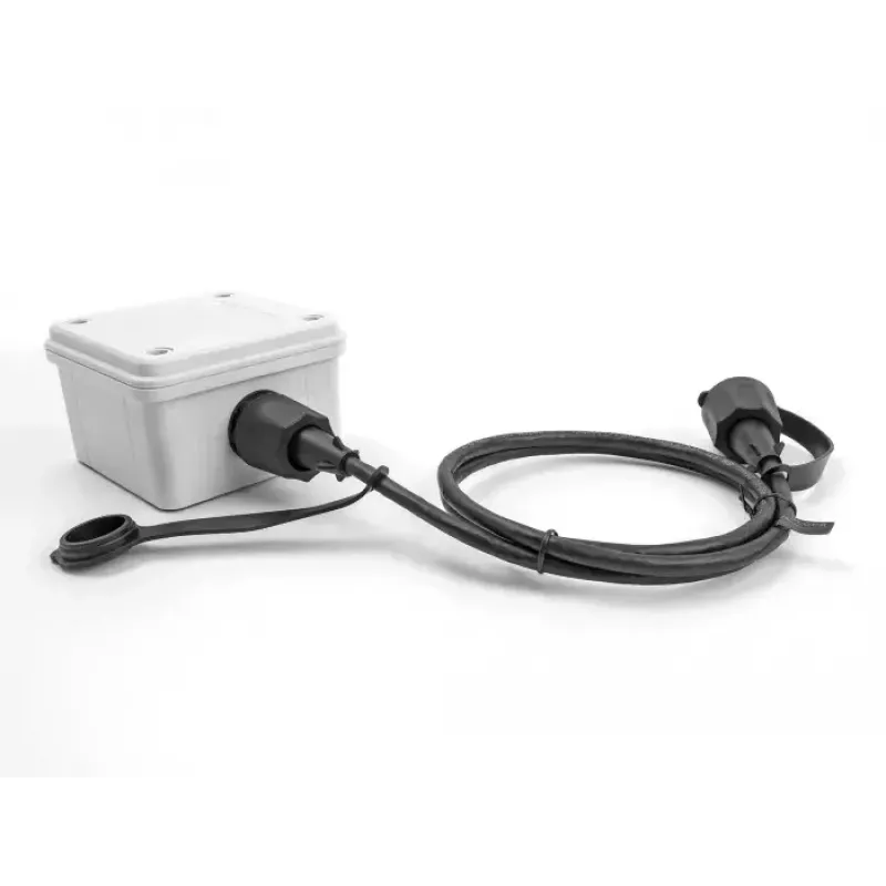 DeLOCK netwerkkabel RJ45-stekker naar RJ45-stekker Cat.6 STP 3 m IP68 waterdicht