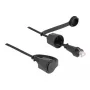 DeLOCK netwerkkabel RJ45-stekker naar RJ45-stekker Cat.6 STP 3 m IP68 waterdicht