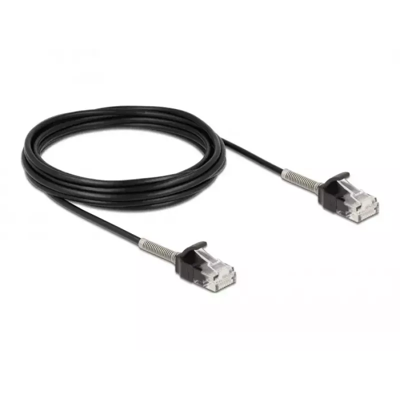 Kabel RJ45-stekker naar RJ45-stekker met knikbescherming DeLOCK 87021