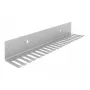 Kabelhouder DeLOCK 318 x 65 mm wandmontage grijs