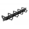 Kabelmanagementpaneel DeLOCK 19 inch 1U zwart met 9 haken