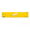 Kabelgoot DeLOCK 20885 ondertafelmontage 63 x 28 mm wit 2 stuks