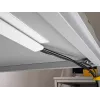 Kabelgoot DeLOCK 20885 ondertafelmontage 63 x 28 mm wit 2 stuks
