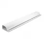 Kabelgoot DeLOCK 20885 ondertafelmontage 63 x 28 mm wit 2 stuks