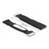 Klittenbandkabelbinder DeLOCK 203x20mm zwart 5 stuks